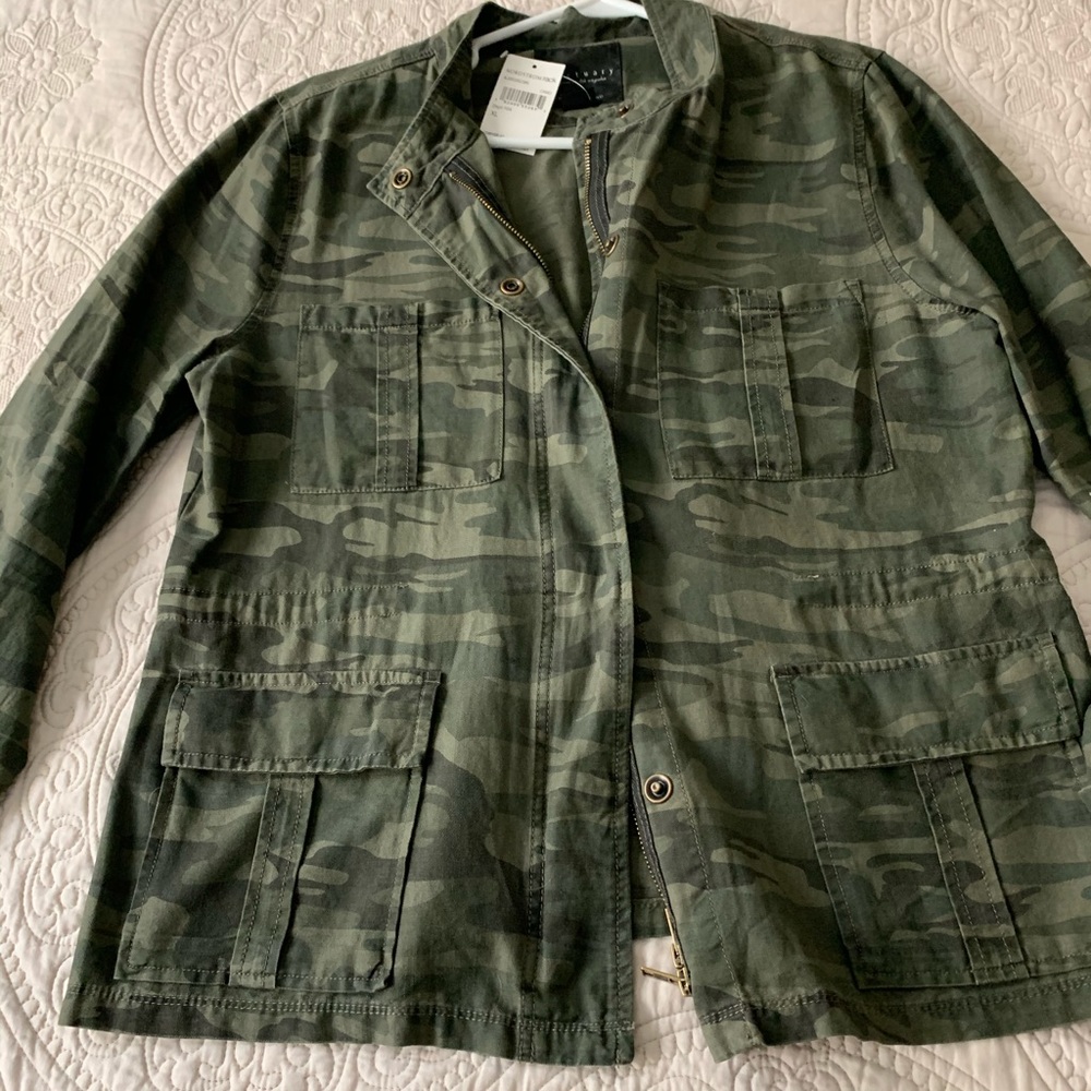 Nordstrom Rack Sanctuary Brand  Khaki Jacket